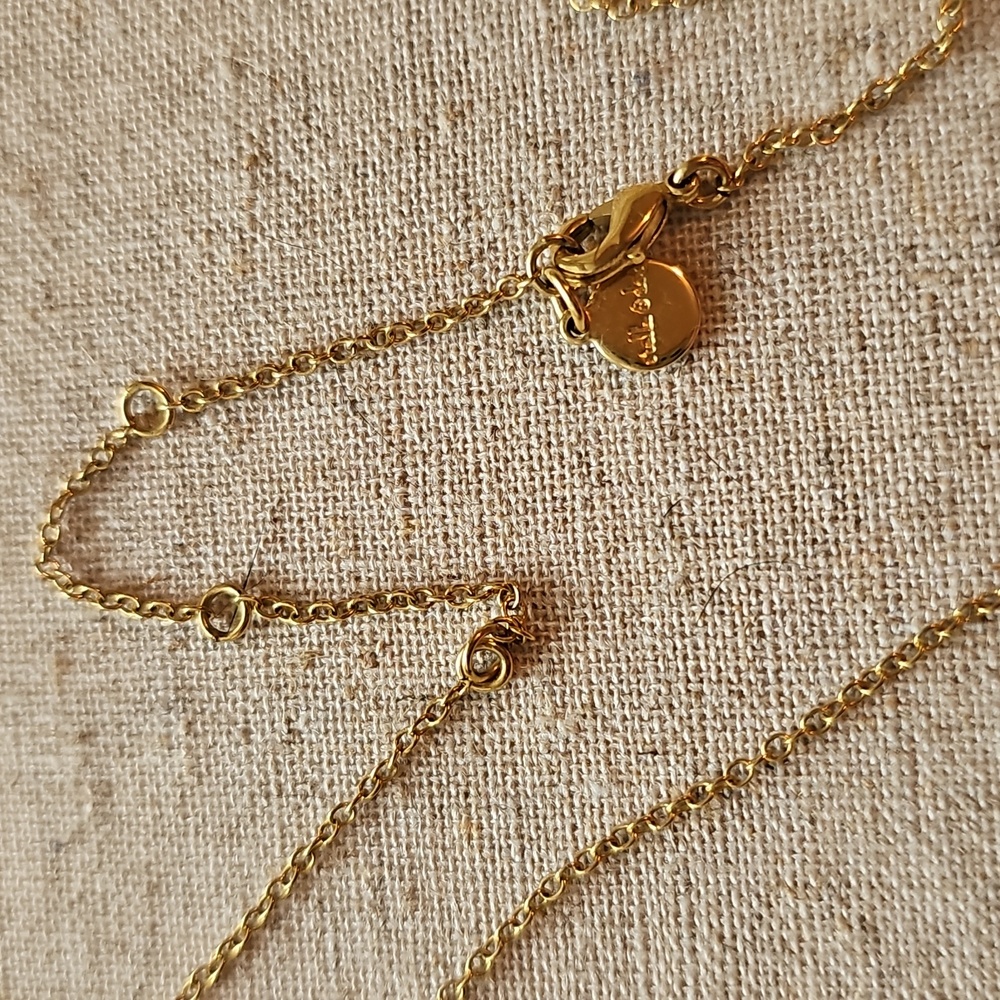 Stella and Dot Reversible Necklace - Picture 4 of 6